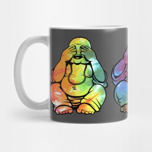 See no, Hear no, Speak no evil Mug